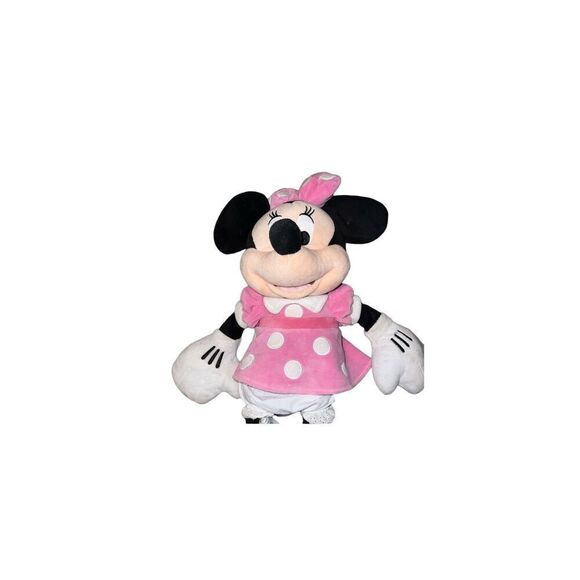 Authentic Disney Store Minnie Mouse 18” Plush - Picture 1 of 6